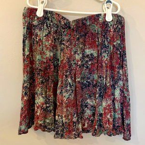 Urban Outfitters Floral circle skirt